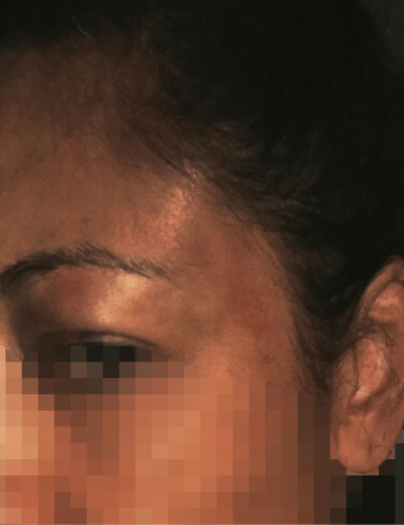 La petite amie d'Eric Funderwhite