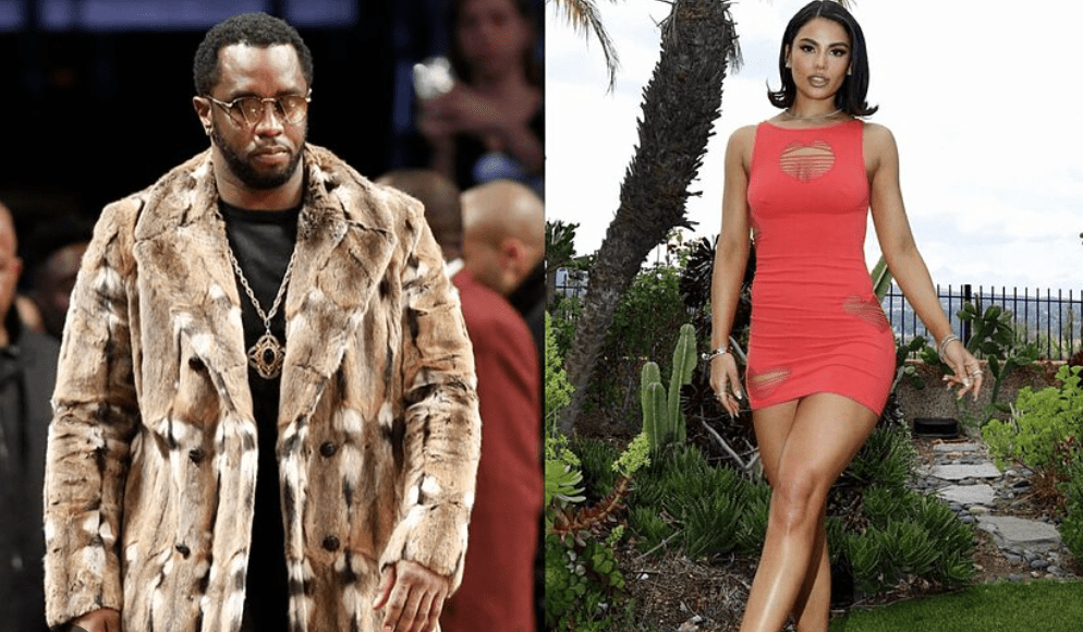 Sean « Diddy » Combs et Jade Ramey