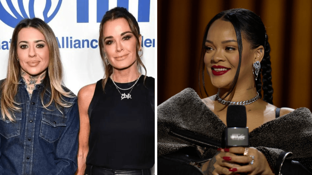 Rihanna - Kyle Richards et Morgan Wade