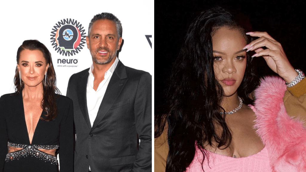 Rihanna - Kyle Richards 