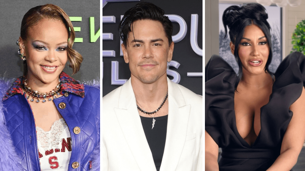 Rihanna - Tom Sandoval et Monica Garcia