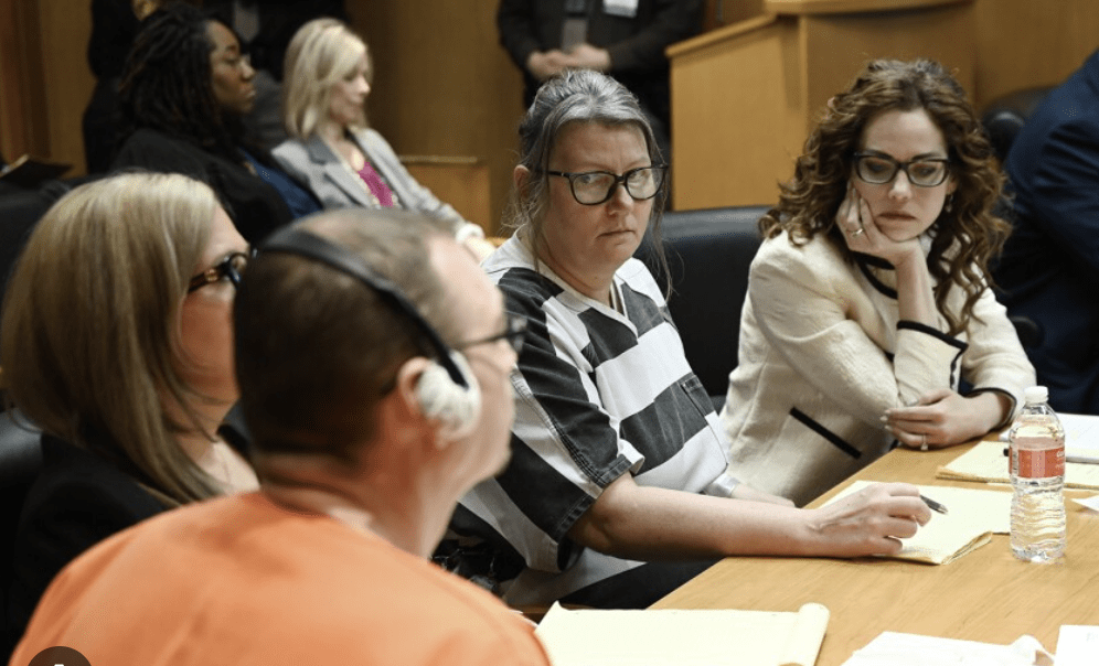 James et Jennifer Crumbley