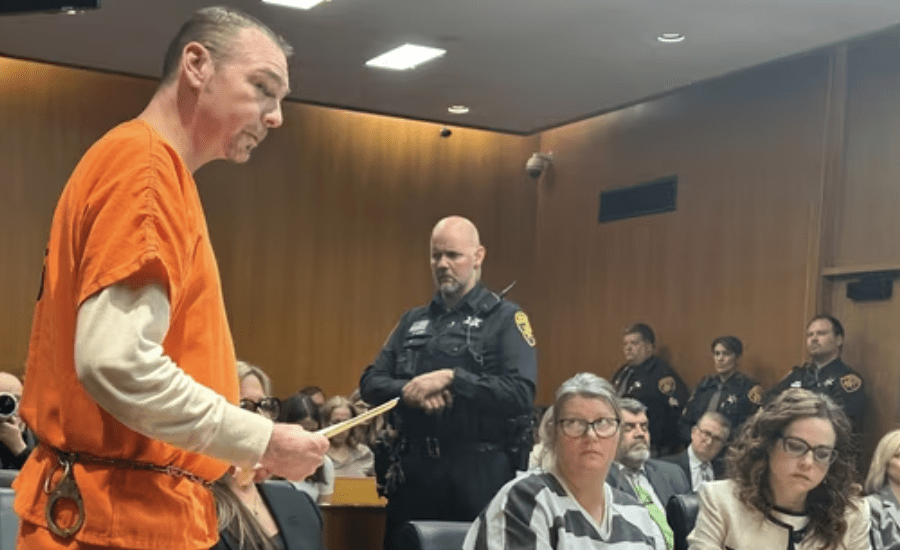 James et Jennifer Crumbley