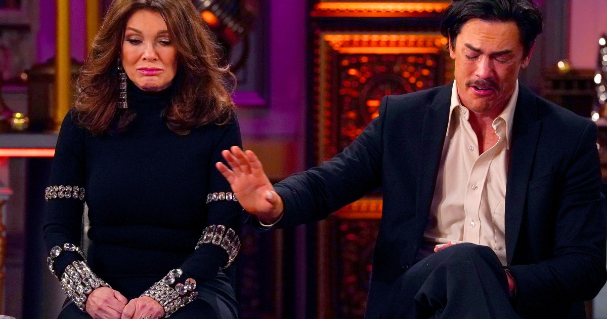 Lisa Vanderpump sur ses sentiments en tant que « figure maternelle » avec Scandoval