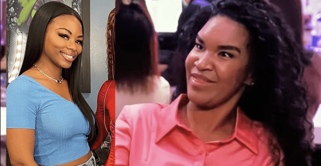 Keiana Stewart et Deborah Williams