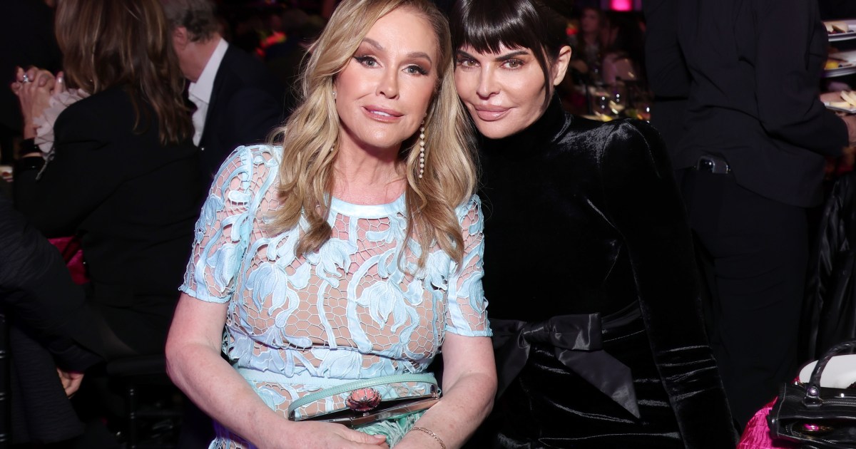 Kathy Hilton retrouve Lisa Rinna après la querelle de RHOBH