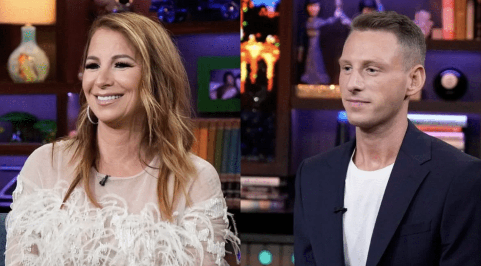Jill Zarin et Fraser Olender