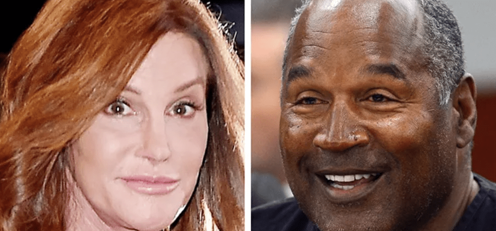 Caitlyn Jenner et JO Simpson