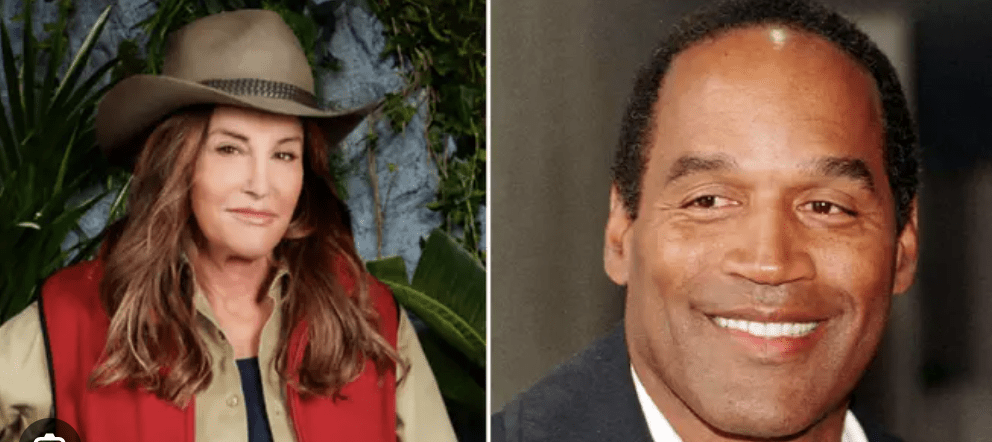 Caitlyn Jenner et JO Simpson
