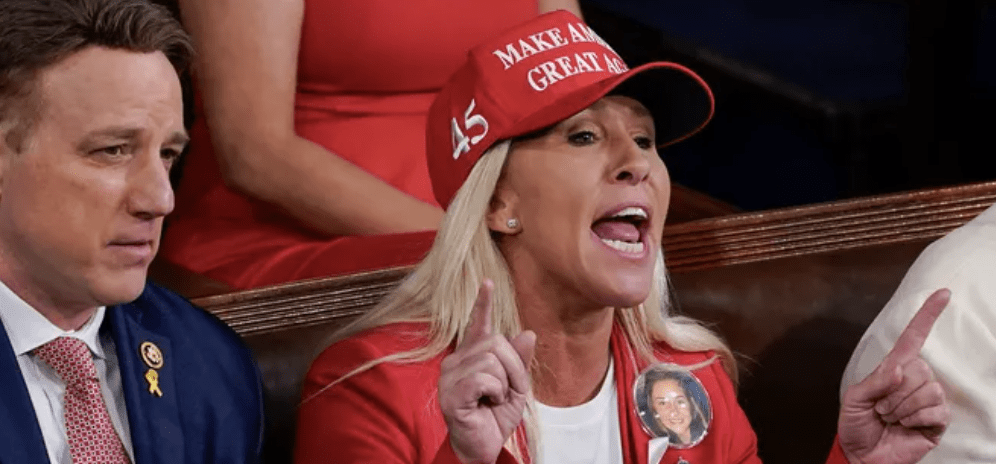 Marjorie Taylor Greene