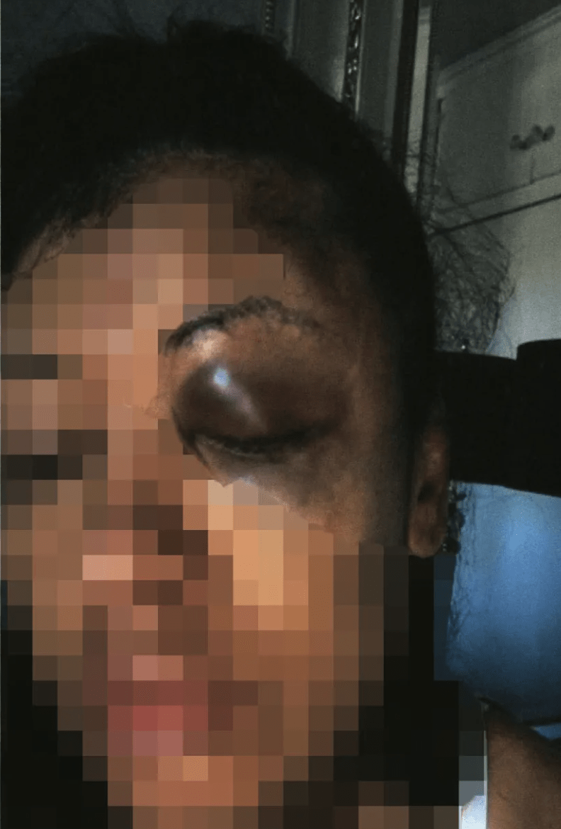 La petite amie d'Eric Funderwhite