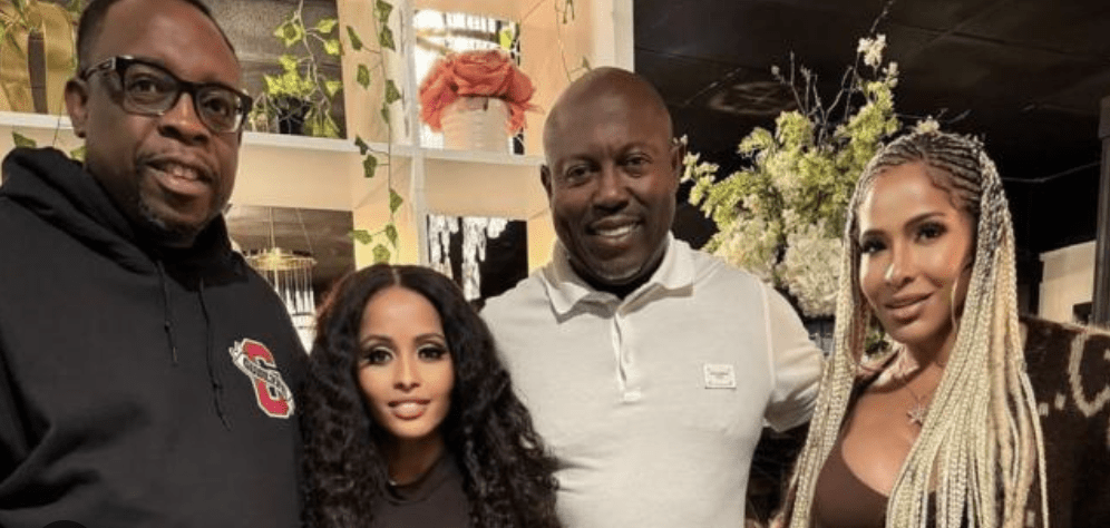 Sheree Whitfield et Simon Guobadia