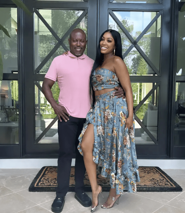 Porsha Williams et Simon Guobadia