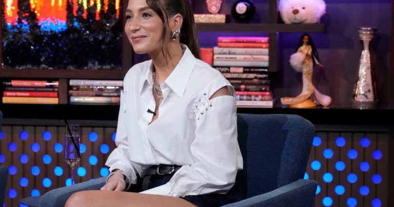 Amanda Batula prête à quitter New York, Kyle n'est pas sûr