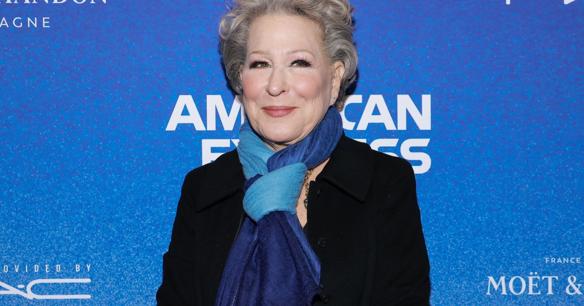 Bette Midler veut rejoindre les Real Housewives de Beverly Hills