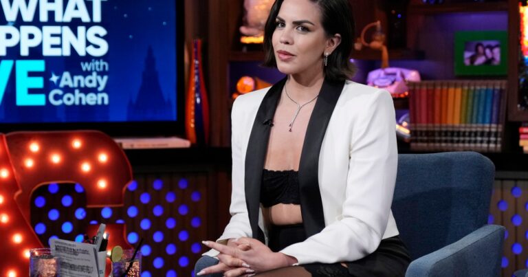 Katie Maloney remet en question la validité du groupe d'amitié Pump Rules