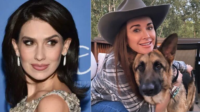Kyle Richards POUSSE pour que le nouveau chien de poche Hilaria Baldwin rejoigne «RHOBH»