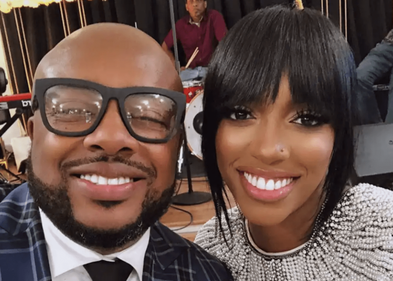 Porsha Williams divertit son ex Dennis McKinley chez Simon Guobadia au milieu de son ordonnance d'interdiction