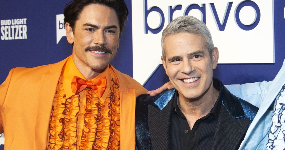 Pourquoi Andy Cohen est « connecté » avec Tom Sandoval
