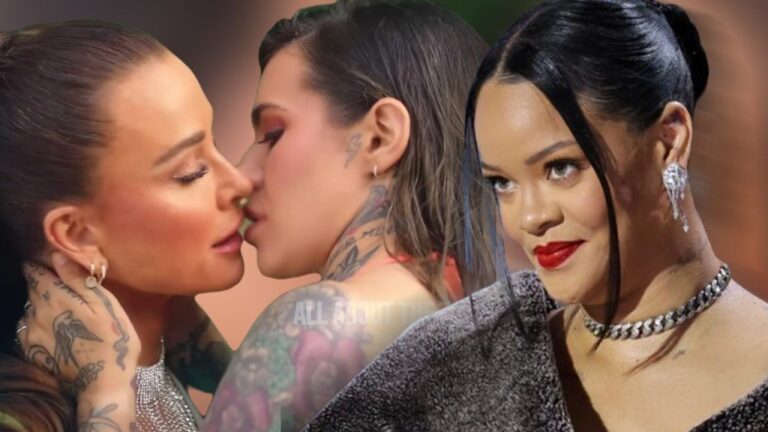 Rihanna CONFIRME la romance lesbienne de Kyle Richards et Morgan Wade !