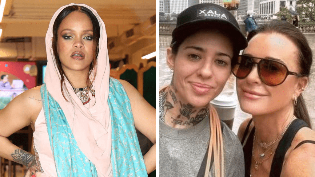 Rihanna - Kyle Richards et Morgan Wade