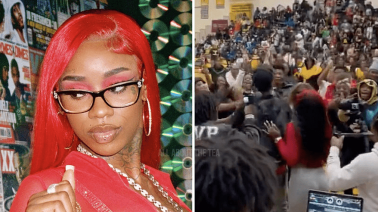 Sexyy Red expulsée d'un spectacle au lycée pour avoir senti l'herbe