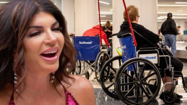 Teresa Giudice suscite l'indignation pour avoir sauté devant des passagers handicapés pour monter à bord de son avion !