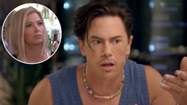 Tom Sandoval BLAST Ariana Madix en tant que « personne la plus paresseuse de F–king » dans la scène supprimée de RAW Vanderpump Rules !