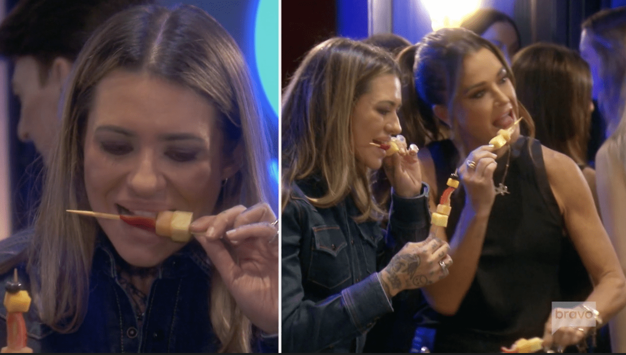 Kyle Richards et Morgan Wade