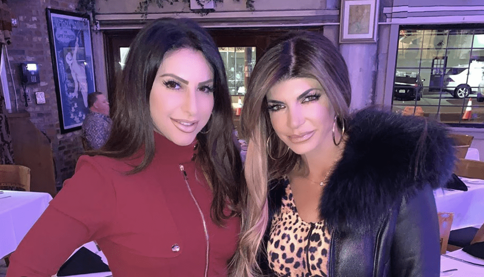 Jennifer Aydin et Teresa Giudice