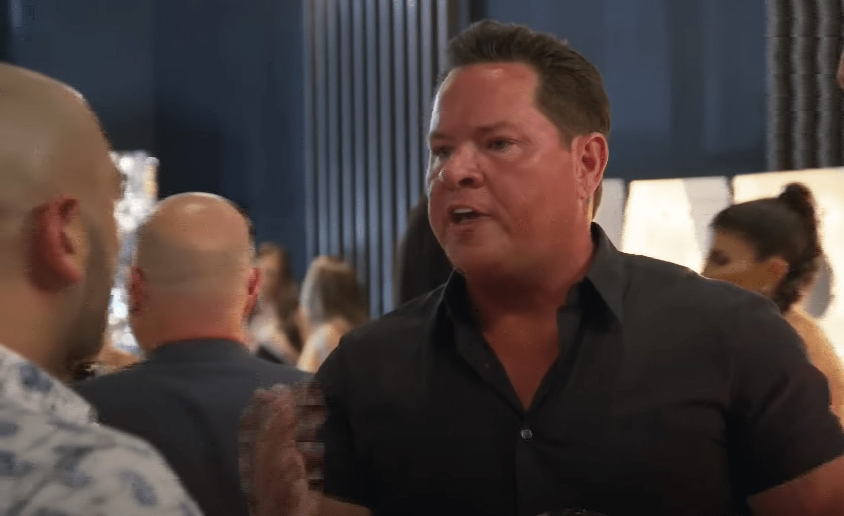 Paulie, le petit ami de Dolores Catania