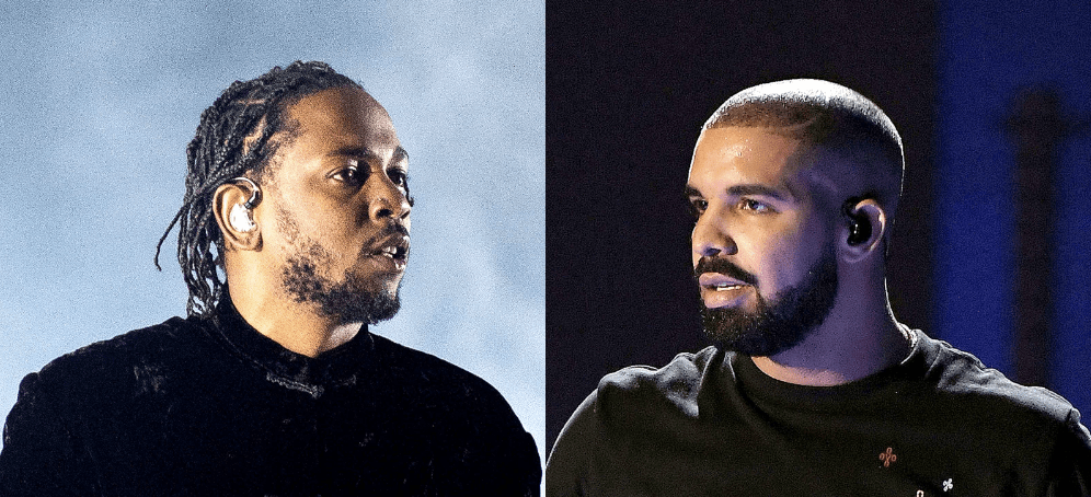 Kendrick Lamar et Drake