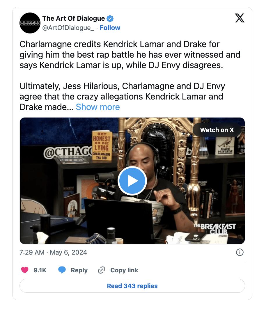 Charlamagne Tha Dieu