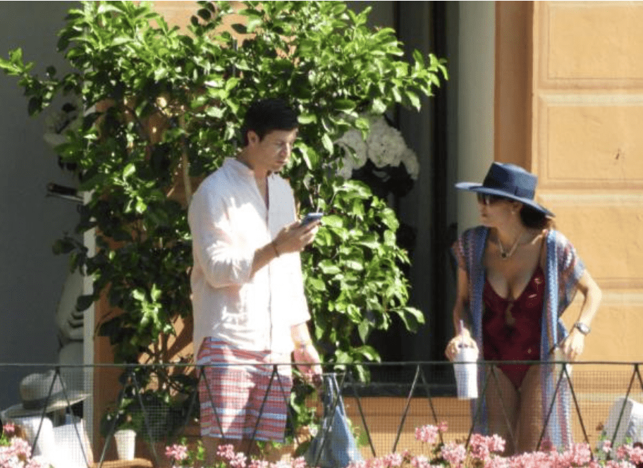 Bethenny Frankel et Paul Bernon