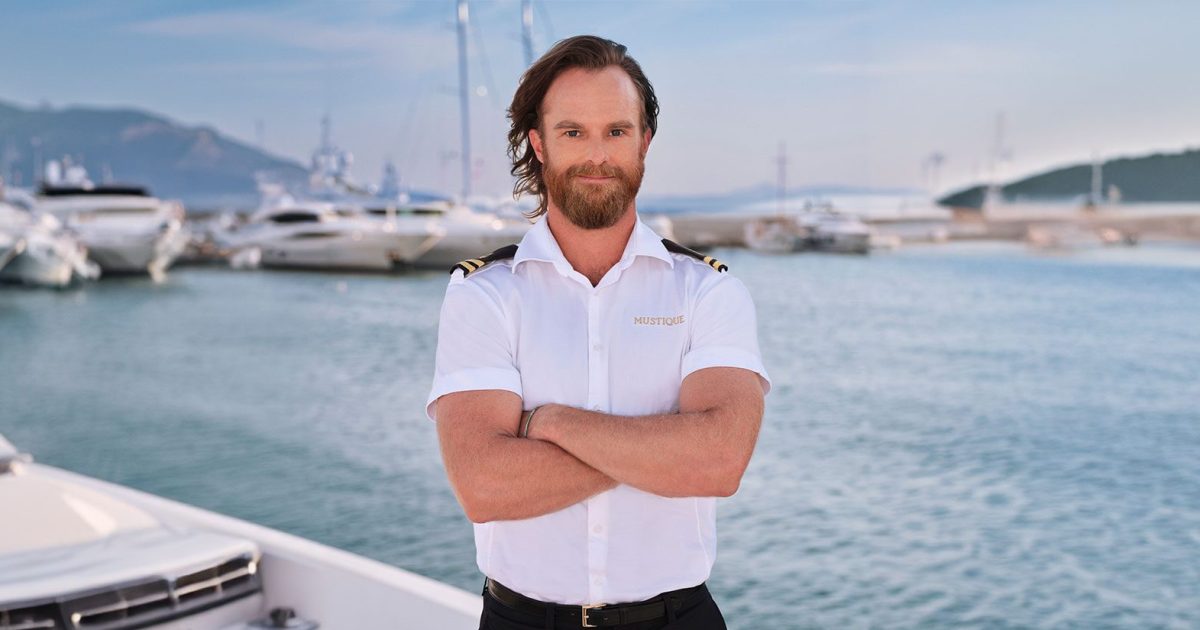 Under Deck Mediterranean Saison 9 : Qui est le maître d'équipage Iain Maclean ?