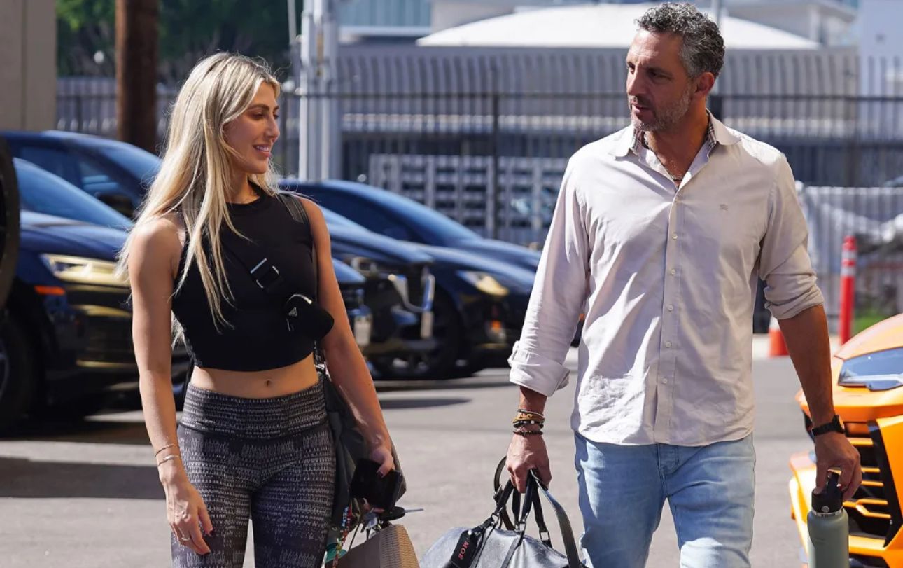 Emma Slater et Mauricio Umansky