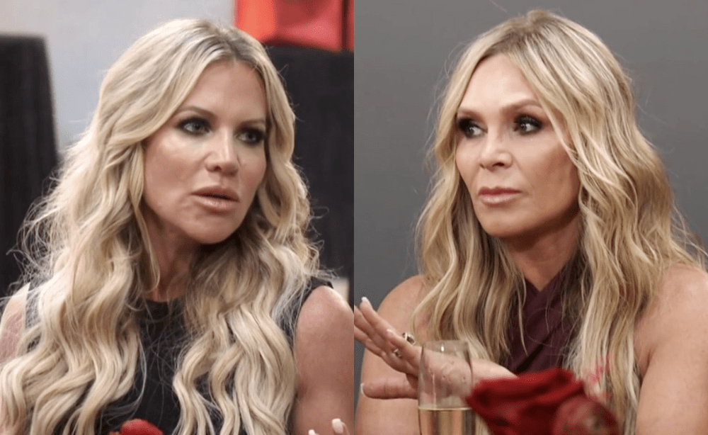 Jennifer Pedranti et Tamra juge