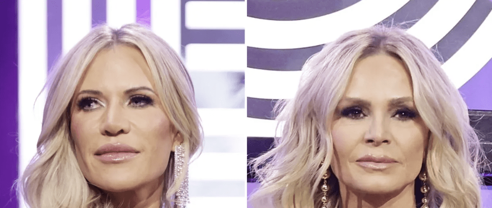 Jennifer Pedranti et Tamra juge