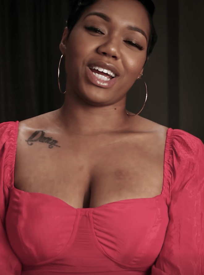 L'amour pendant le confinement : Ayonna