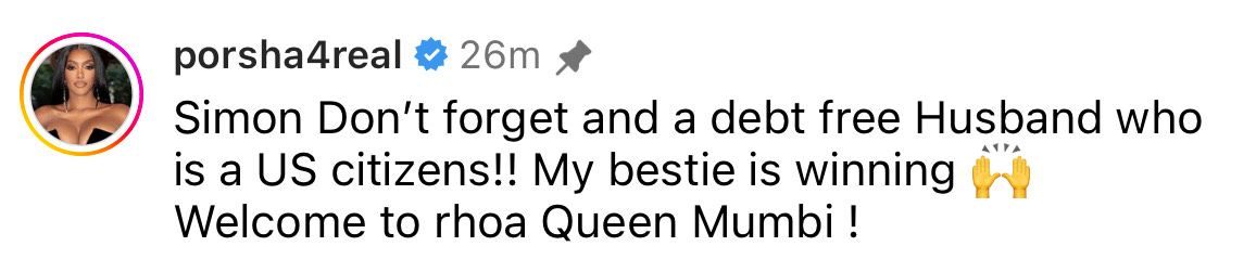 Porsha Williams et Simon Guobadia