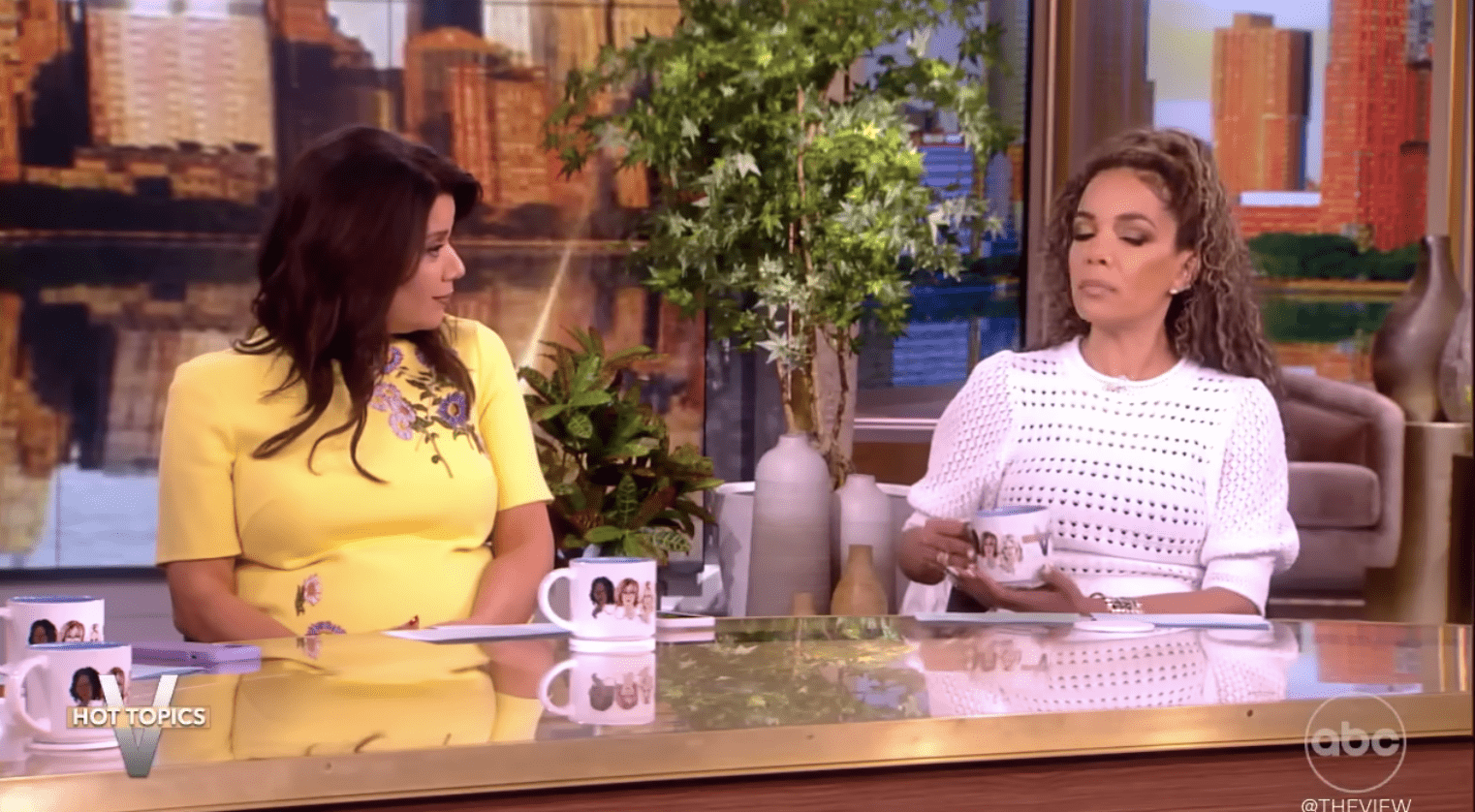 La vue - Sunny Hostin