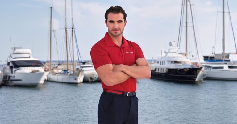 Below Deck Mediterranean Saison 9 : Qui est Joe Bradley ?