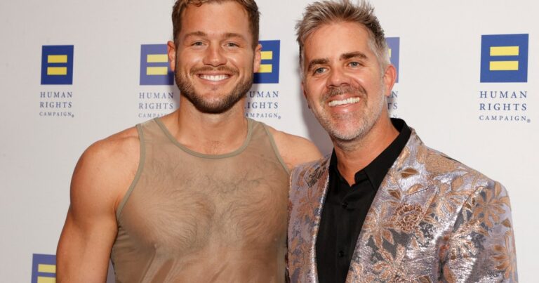 Colton Underwood attend son premier enfant avec son mari