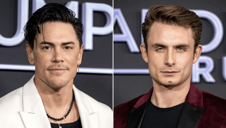 James Kennedy et Tom Sandoval ont une vive dispute à la réunion !