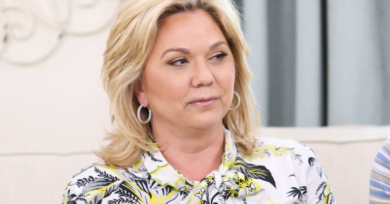 Julie Chrisley a purgé des papiers juridiques en prison suite à l'accident de son fils