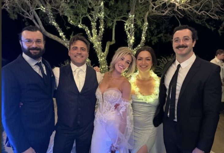 June Foster de Below Deck Med se marie