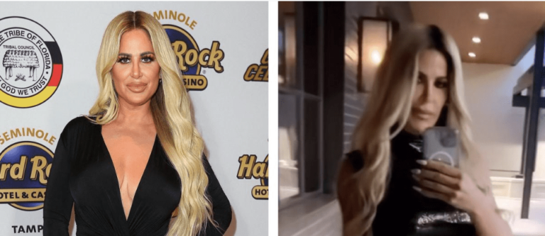 Kim Zolciak fait des folies pour son anniversaire même si elle est fauchée !