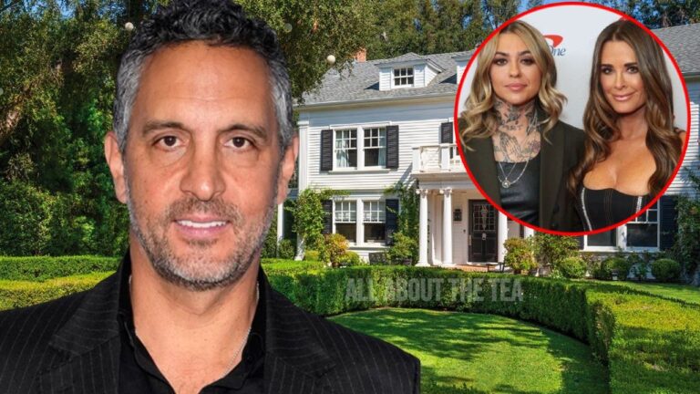 Kyle Richards soutient Morgan Wade lors d'un concert au milieu du baiser de Mauricio Umansky avec une autre femme