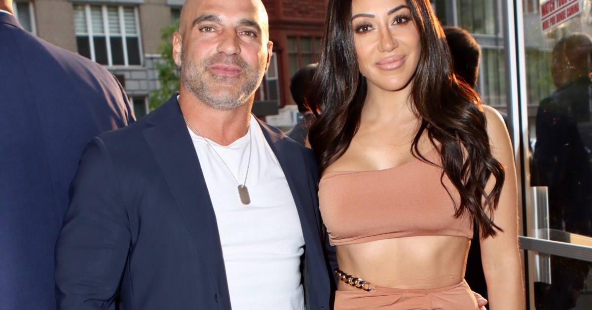 Melissa Gorga réagit en « tournant » en voyant Joe Giudice