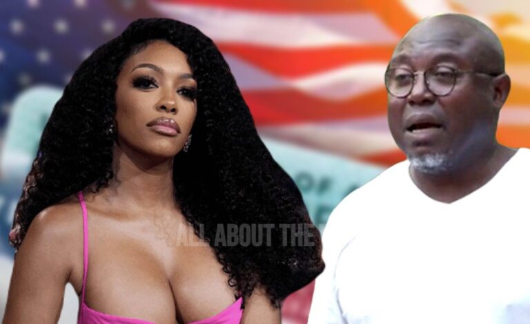 Porsha Williams révèle que Simon Guobadia a utilisé une fausse carte d'identité pour obtenir sa carte verte au milieu d'une bataille pour le divorce !